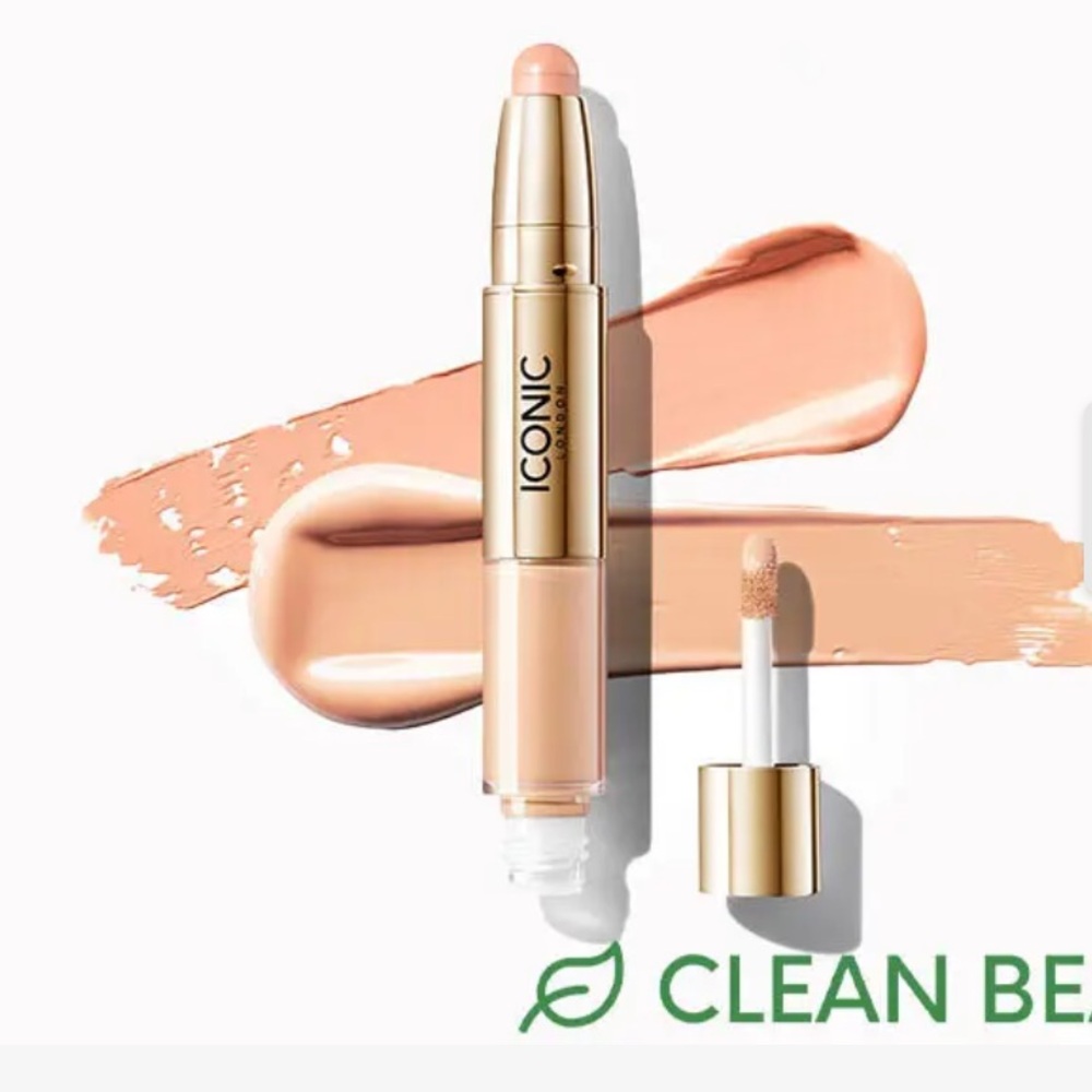 ICONIC London Radiant Concealer & Brightening Duo